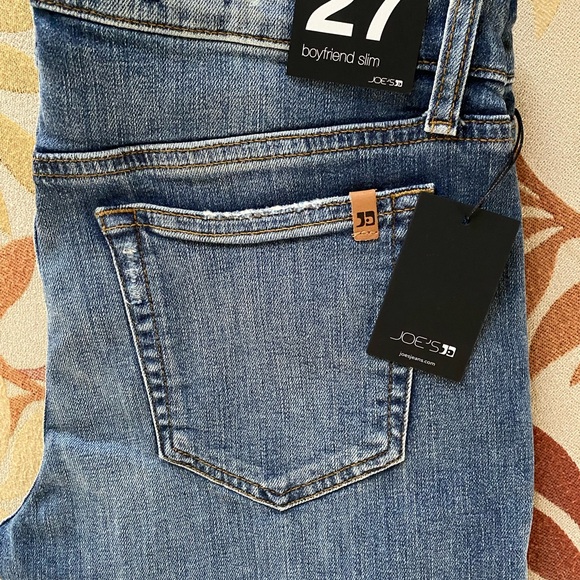 Joe's Jeans Denim - NWT JOE’S JEANS $195 Boyfriend Slim 27